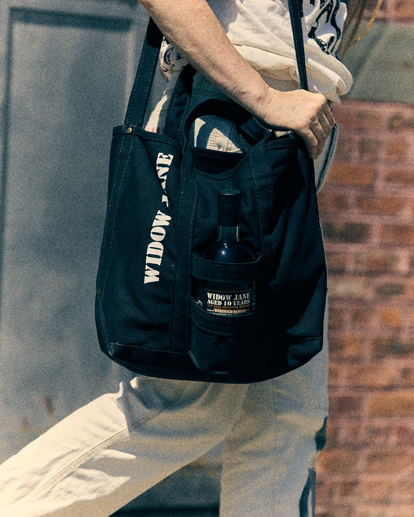 Canvas Mine Bag, Black