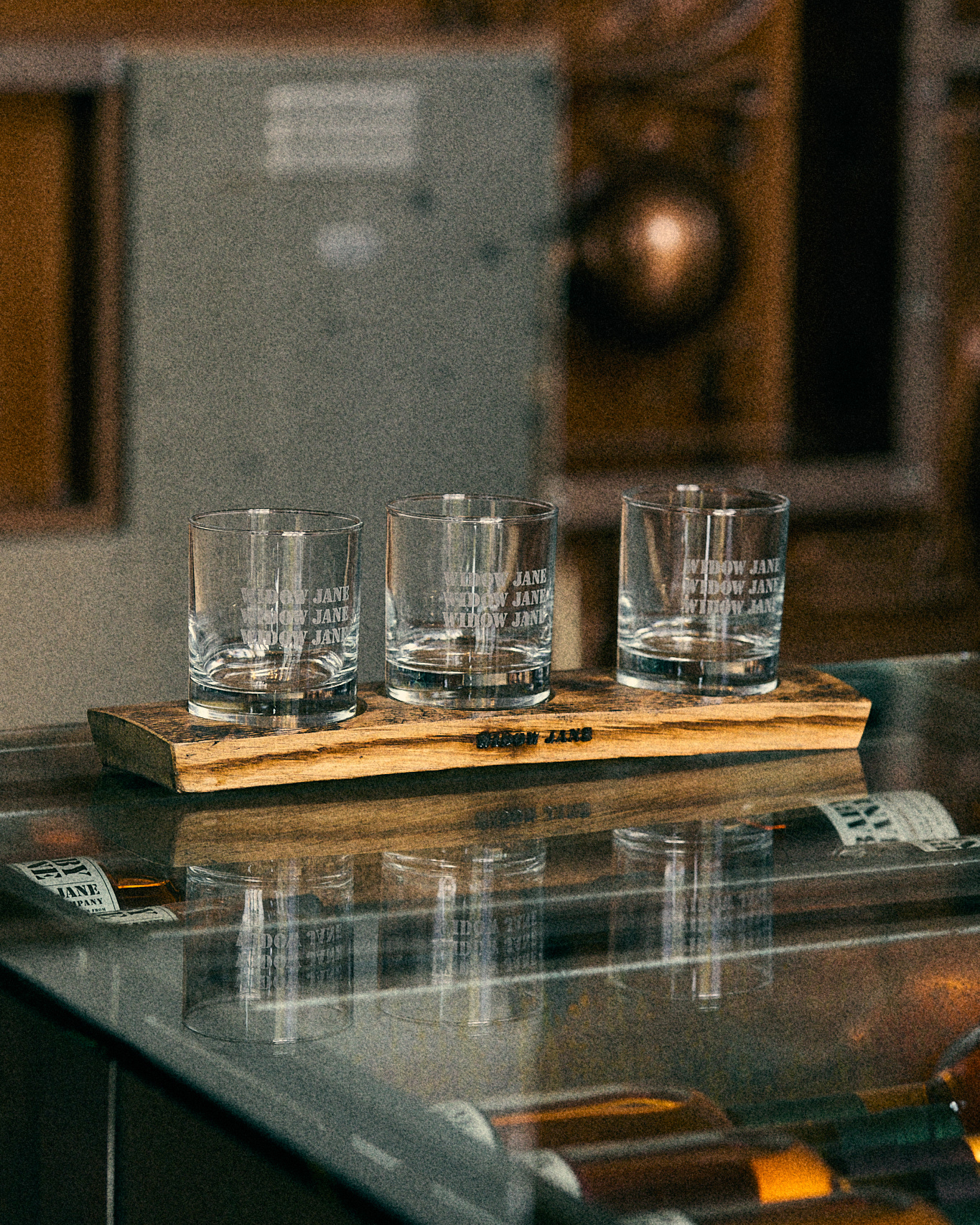 Rocks Glass & Stave Set