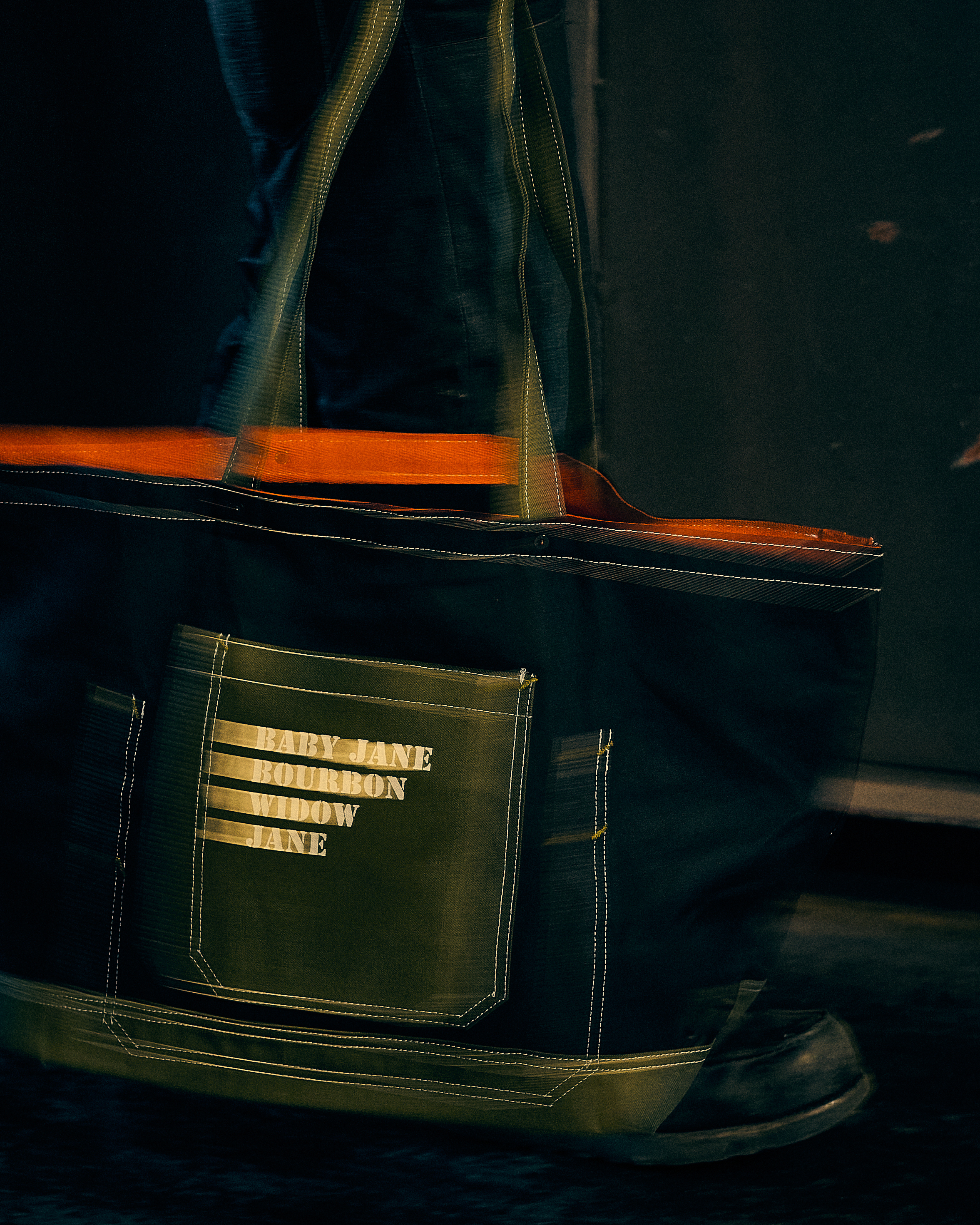 Hardenco Canvas Bottle Bag