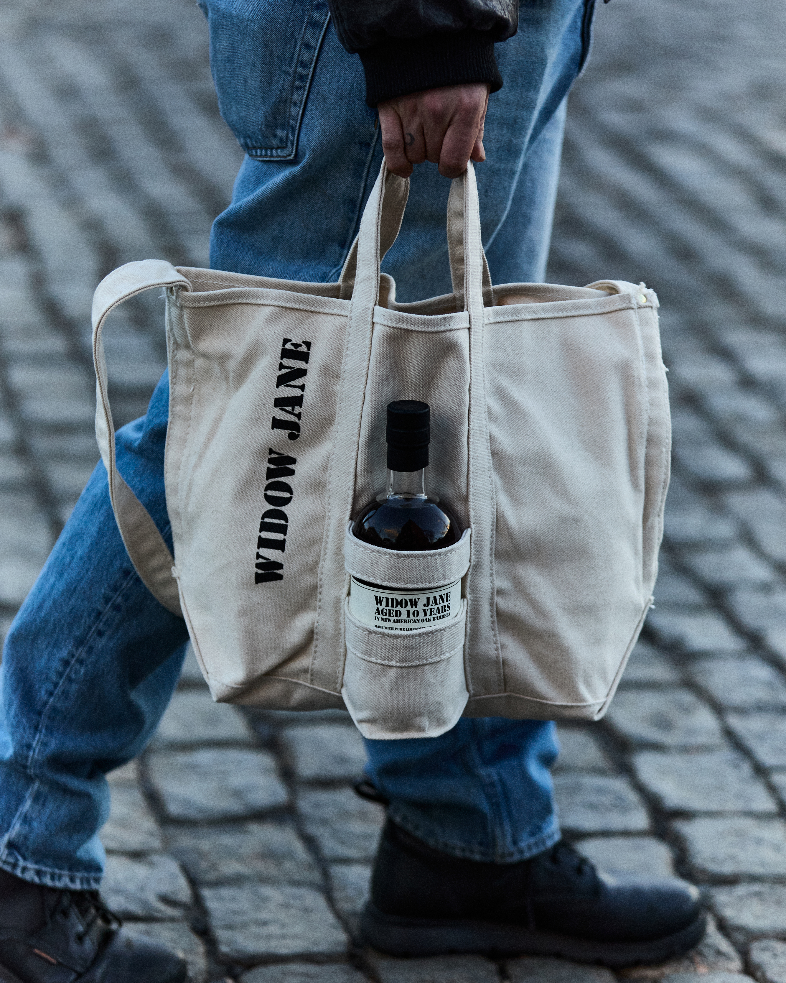 Canvas Mine Bag, Natural