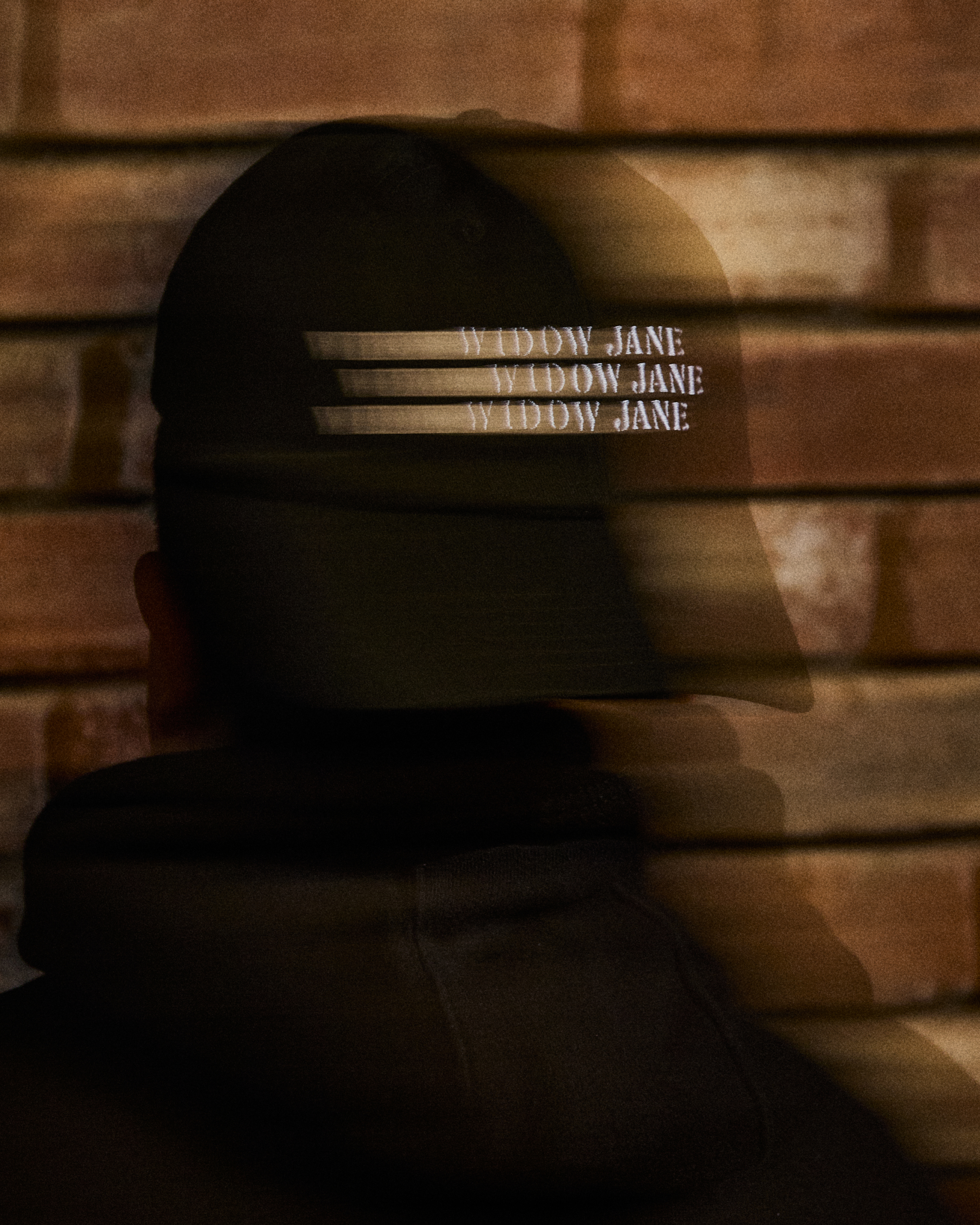Stacked Logo Cap