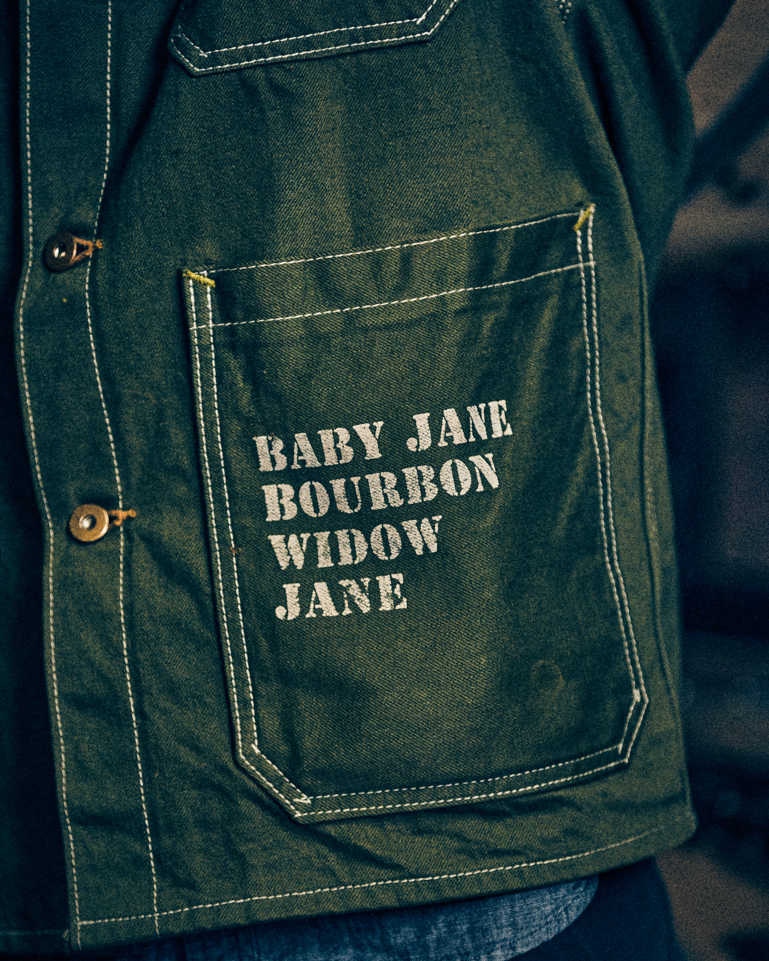 Baby Jane Worker's Jacket 2
