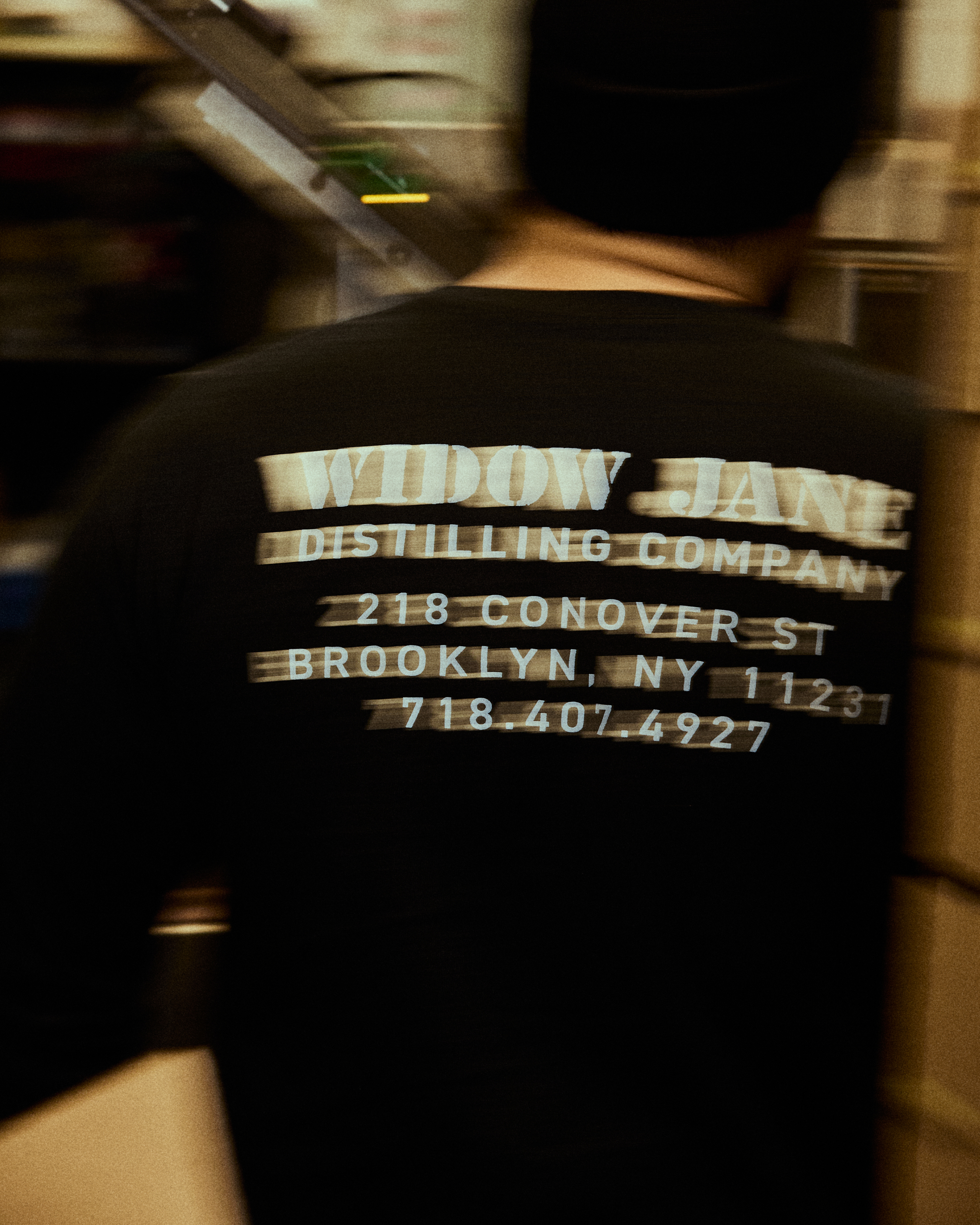 Distillery Long Sleeve, Black