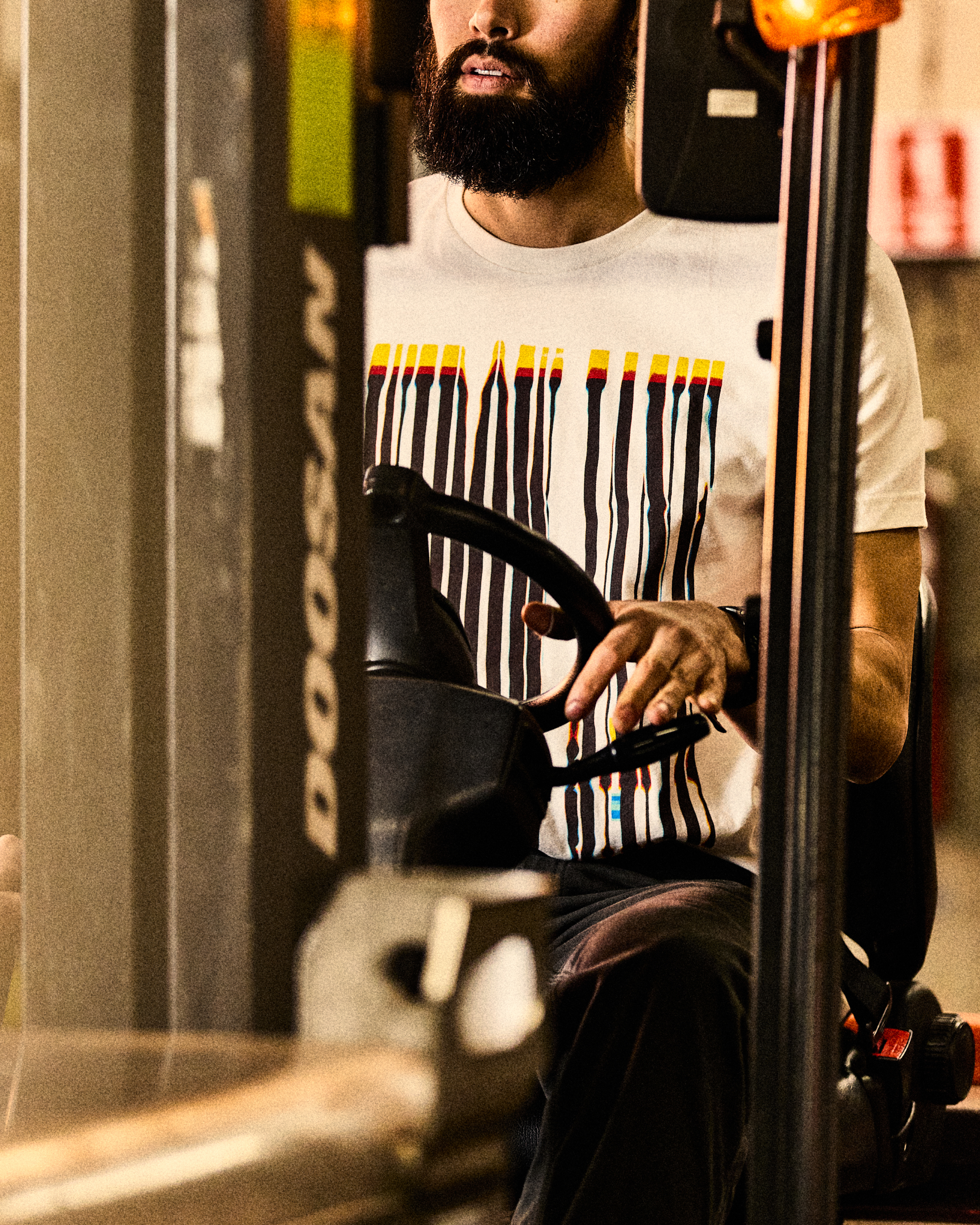 Distorted Logo Shirt