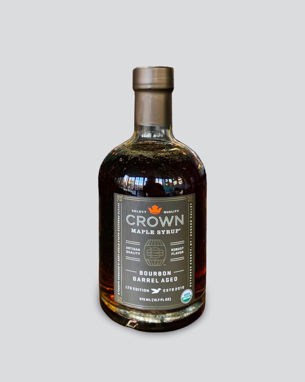 Bourbon Barrel Maple Syrup 375ml