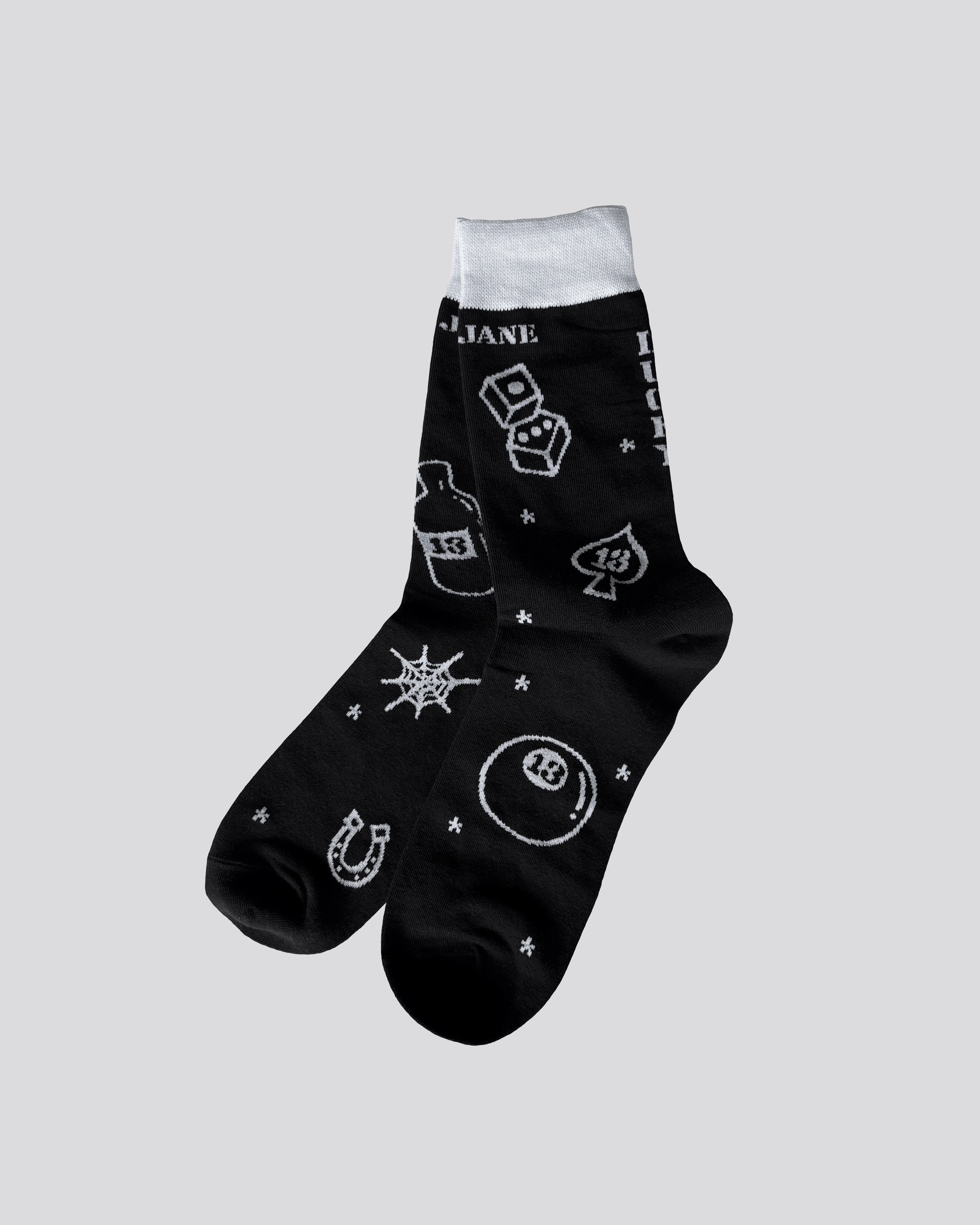 Lucky Thirteen Socks