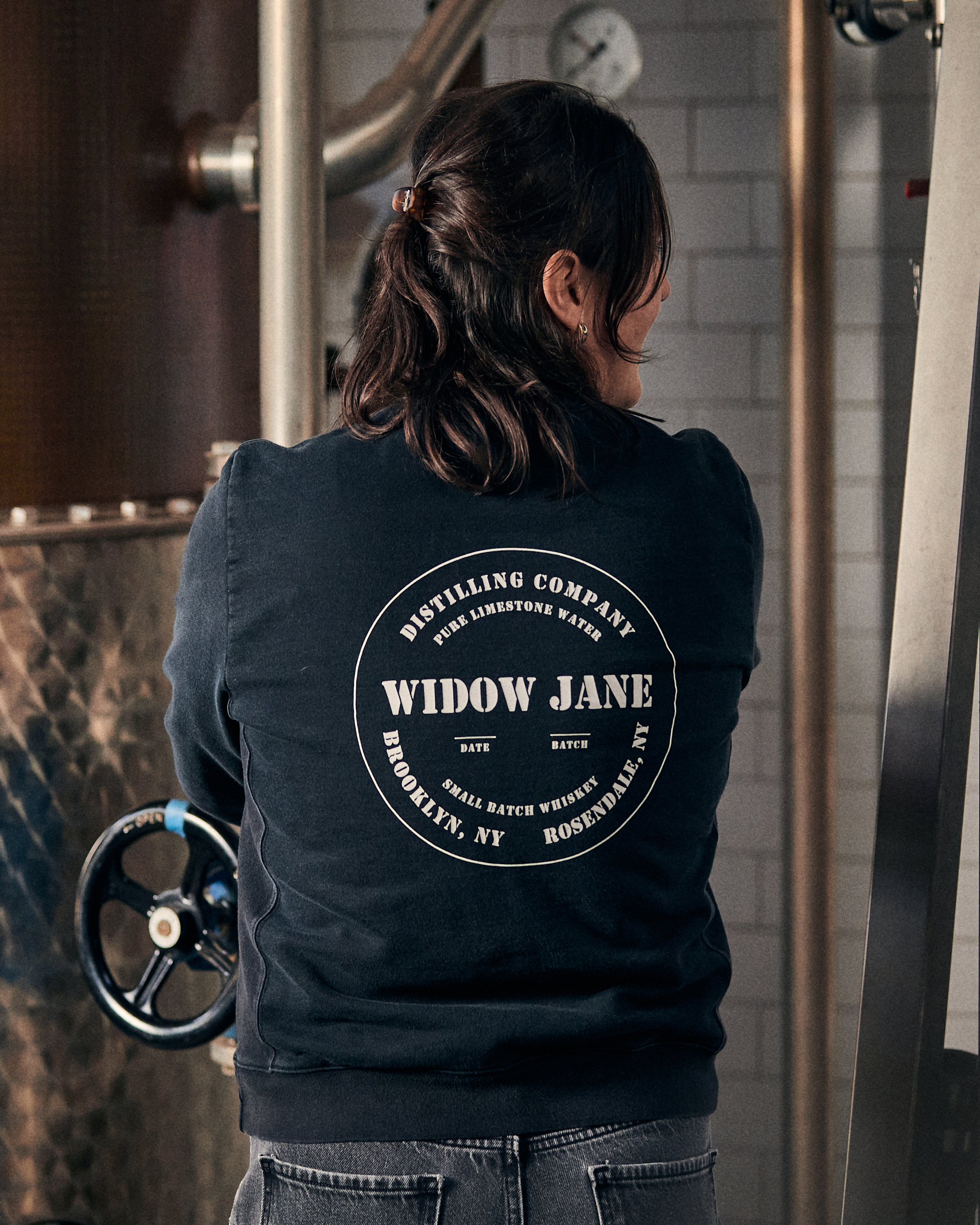 Barrel Head Crew Neck